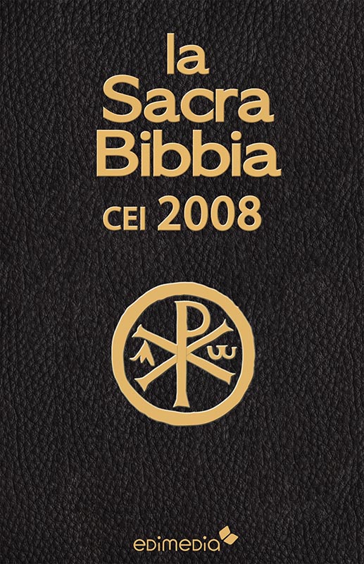 La Sacra Bibbia Cei 2008
