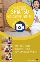 Massaggio Shiatsu per i Disturbi femminili