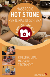 Massaggio Hot Stone per il mal di Schiena