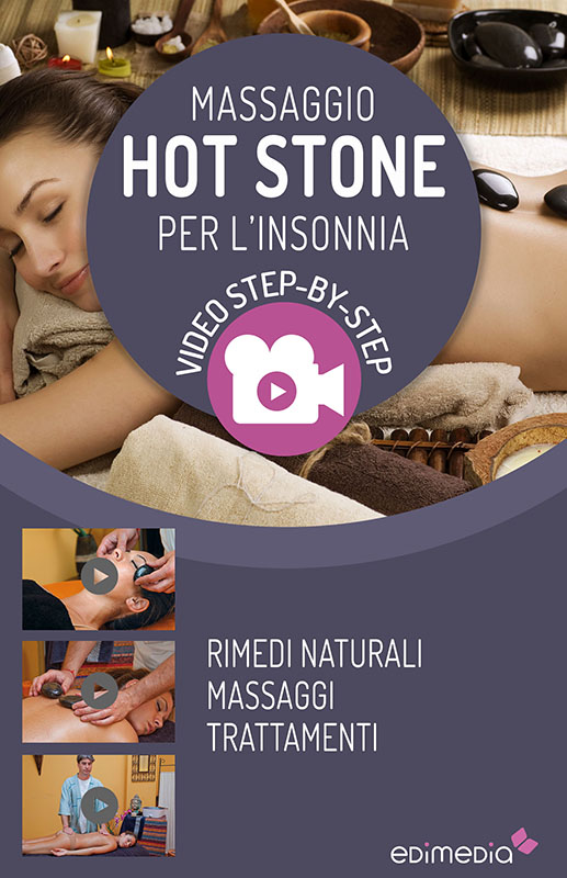 Massaggio Hotstone per l'Insonnia