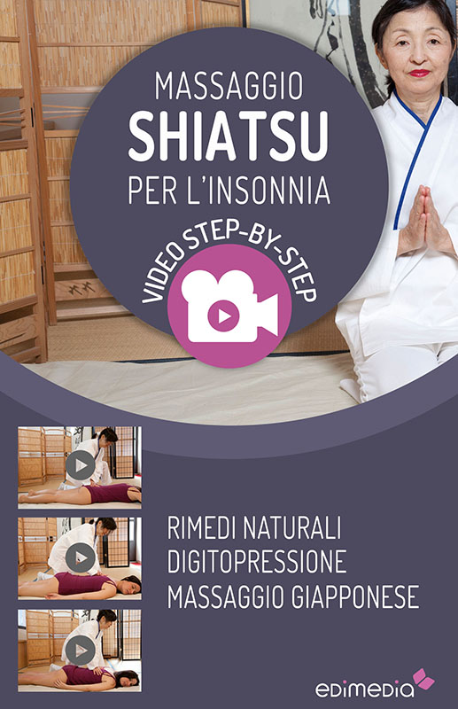 Massaggio Shiatsu per l'Insonnia