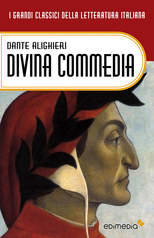 Copertina Divina Commedia