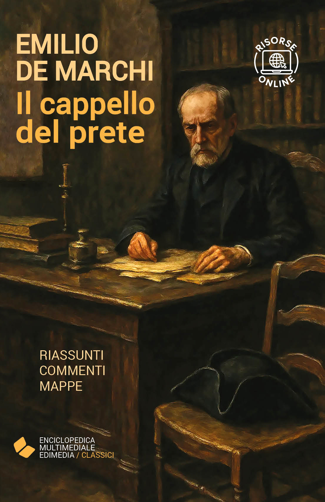 109. Il cappello del prete